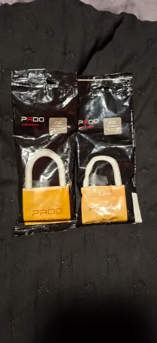 CADEADO Seis de 40MM E dois 45MM MARCA PADO SEGURANÇA.