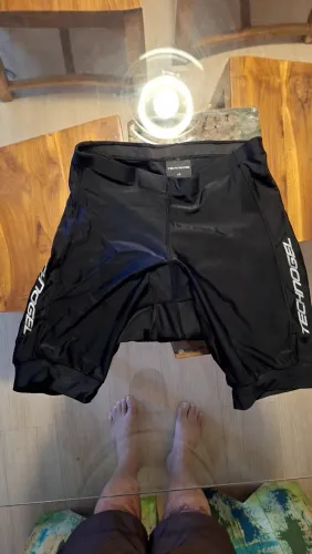Bermuda ciclista TECHNOGEL