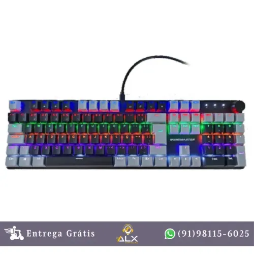 Teclado Mecânico Shadowscope Switch Azul Khy628 Kmex *ENTREGA GRÁTIS*
