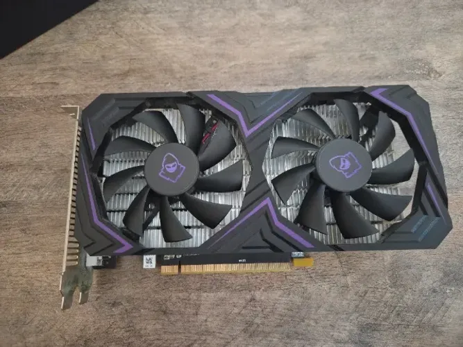 Placa de vídeo RX 580 SP2048 Mancer
