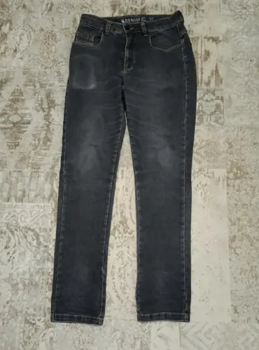 Calça Jeans Foxton Cinza Chumbo 38