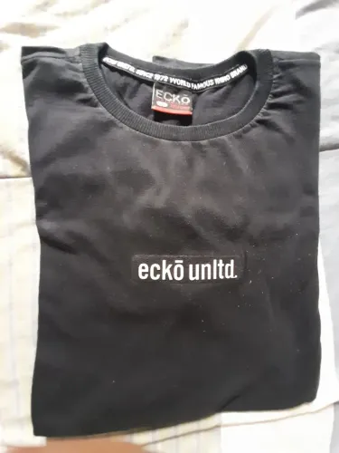 Camiseta Masculina Manga Longa ECKO original