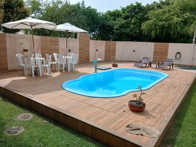 Casa aconchegante com piscina em barra de jacuipe