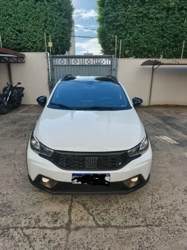 Fiat Argo Trekking 1.3 8V Flex Aut. 2025