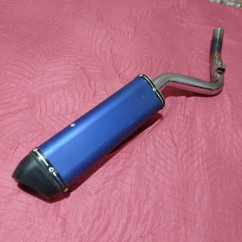 Oportunidade Coyote TRS Azul XRE 300 - Som Grave 