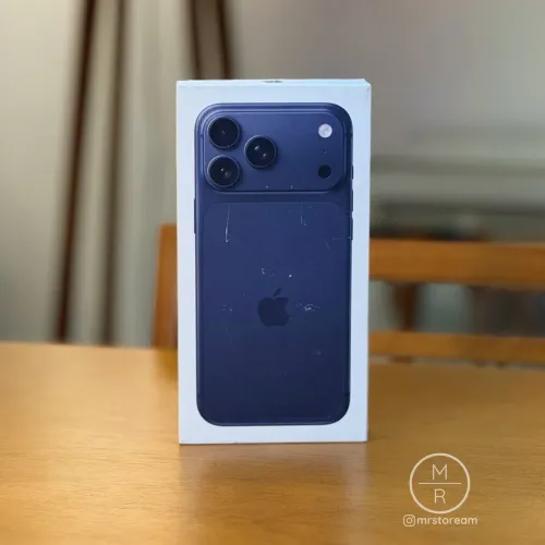 iPhone 17 Pro Max / Garantia 19/01/2027 / Até 18x no cartão