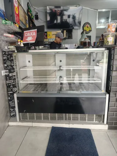 Balcão quente
