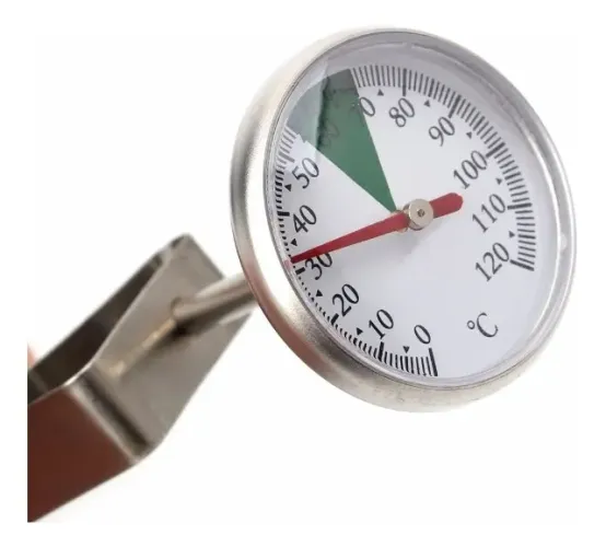 Termômetro Culinário Espeto Cozinha - Haste de 12cm