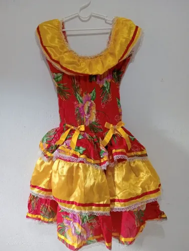 Vestido de quadrilha