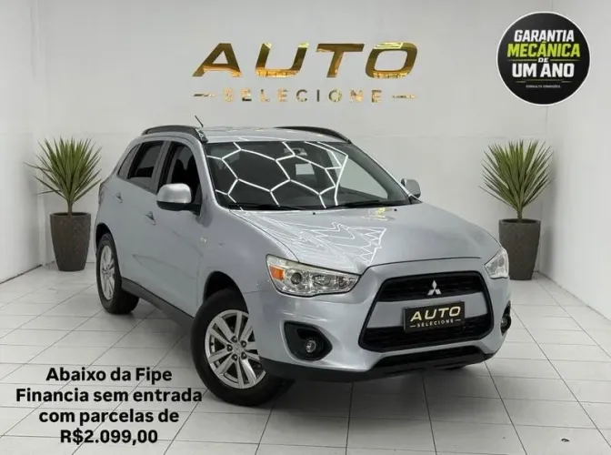 Mitsubishi ASX 2.0 16V 160cv Aut. 2013
