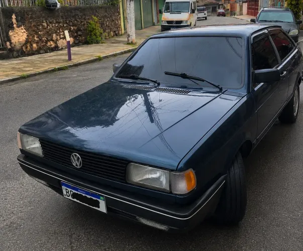 Volkswagen Gol Geração I CL 1.6 2P 1992