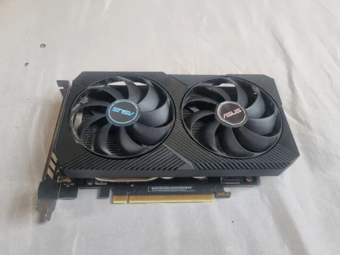 Placa de vídeo ASUS RTX 3060 12GB
