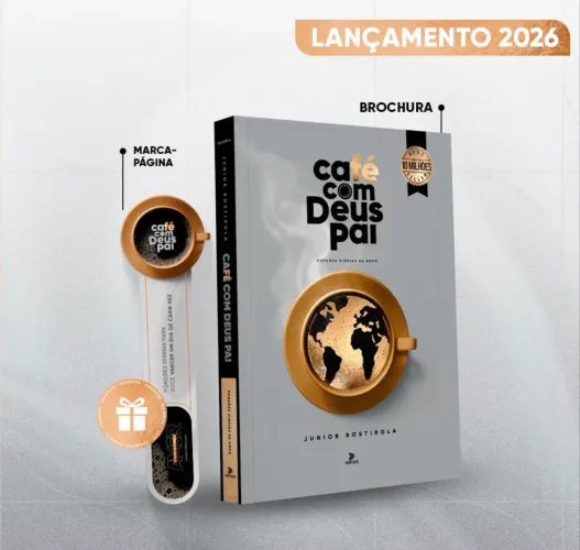Livro café com Deus pai 2026 