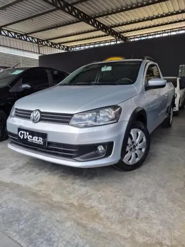 Volkswagen Saveiro Trendline 1.6 T.flex 8V CE 2015