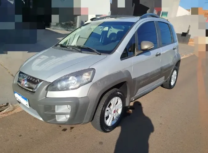 Fiat Idea Advent./ Adv.locker 1.8 MPI Flex 5P 2014