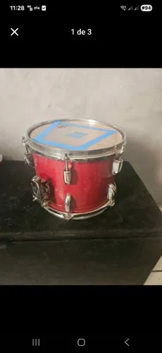 Caixa de bateria 10"