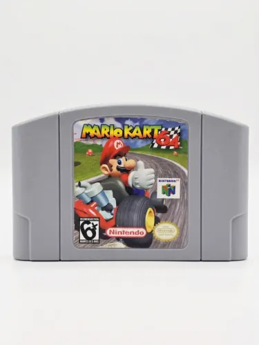 Mario Kart 64 N64 (Frete grátis)