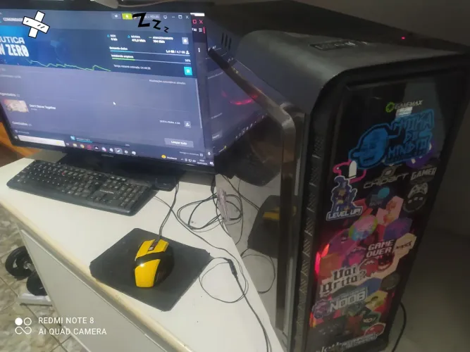 Vendo Pc gamer chipart usado, porém em excelente condição