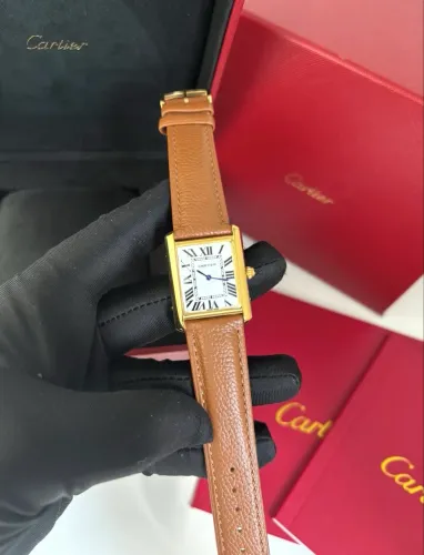 Relógio Cartier Tank Solo G