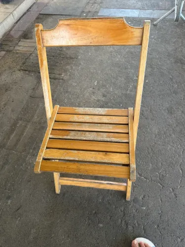 Cadeira dobrável 