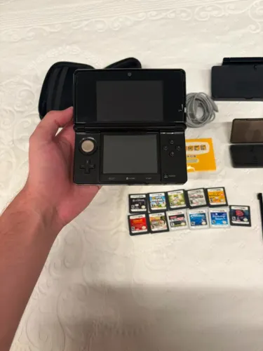 Nintendo 3DS cosmo black original