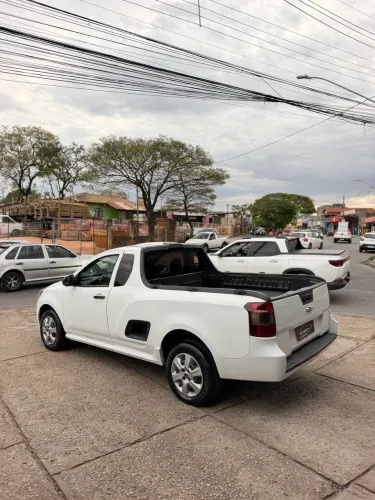 Chevrolet Montana LS 1.4 Econoflex 8V 2P 2018
