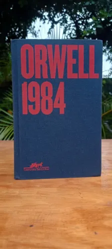 Livro 1984 - George Orwell - Edição Especial Luxo Capa Dura (Companhia das Letras)