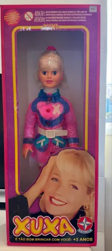 Boneca Xuxa - Brinquedo Estrela Oficial