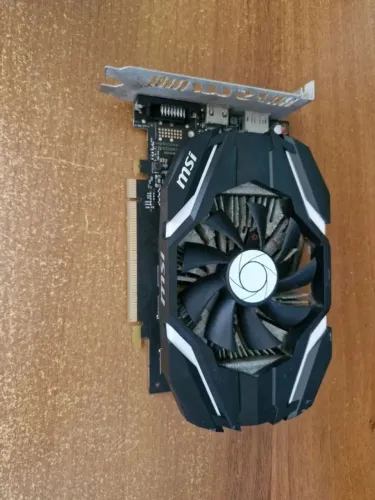 Placa de video GTX 1060 3GB MSI