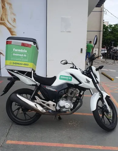 Honda CG Cargo 160 2023- Branca