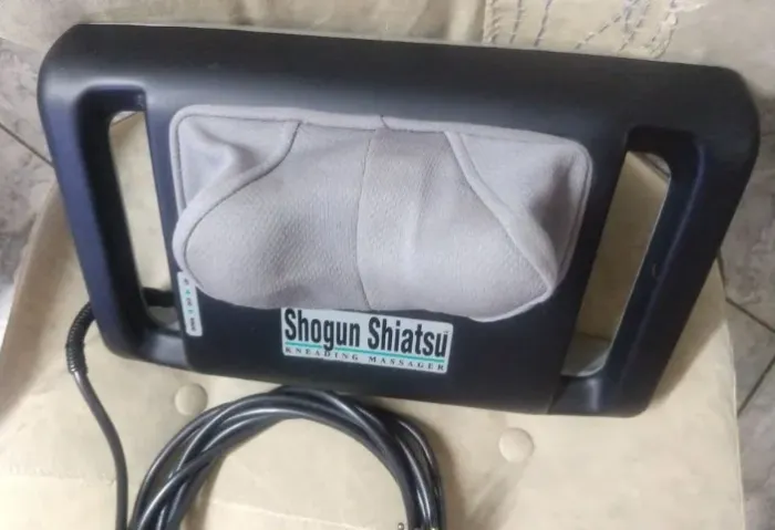 Massageador Shogun Shiatsu - Mod. Sm-444