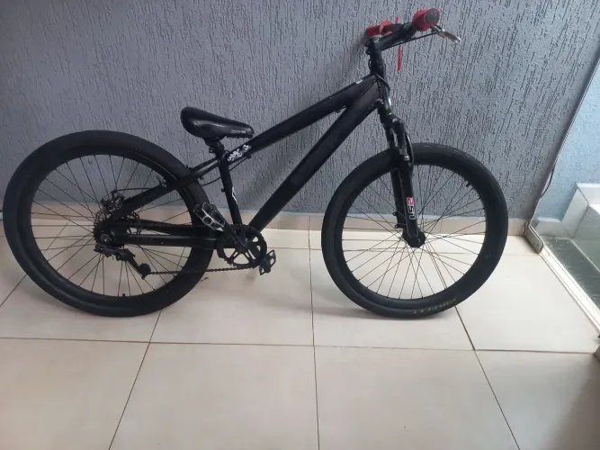 Bike all blak