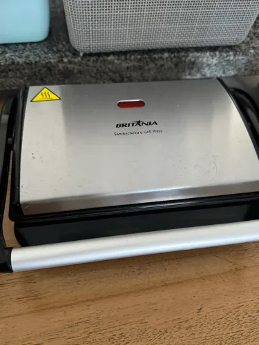 Sanduicheira grill