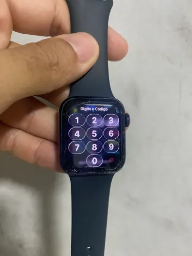 Apple Watch SE 2 40mm - Tela Trincada
