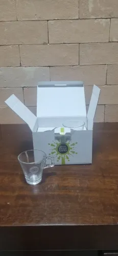 Par de Xícaras Dolce Gusto para café curto e expresso