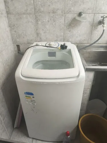 Máquina de Lavar Electrolux 8,5kg Branca Essential Care