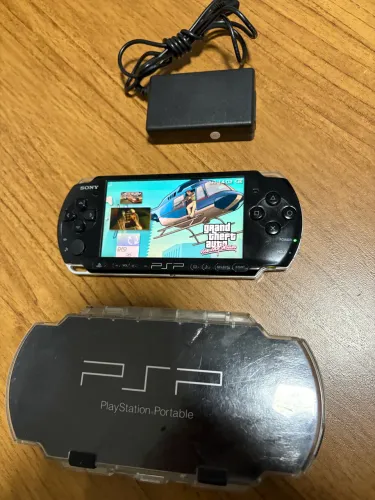 Psp 3000 DESBLOQUEADO IMPECÁVEL (ENVIO OLXPAY)