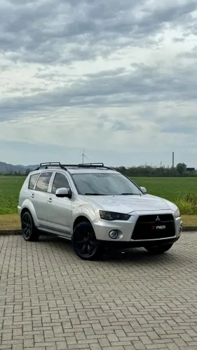 Mitsubishi Outlander 2.0 16V 160cv Aut. 2012