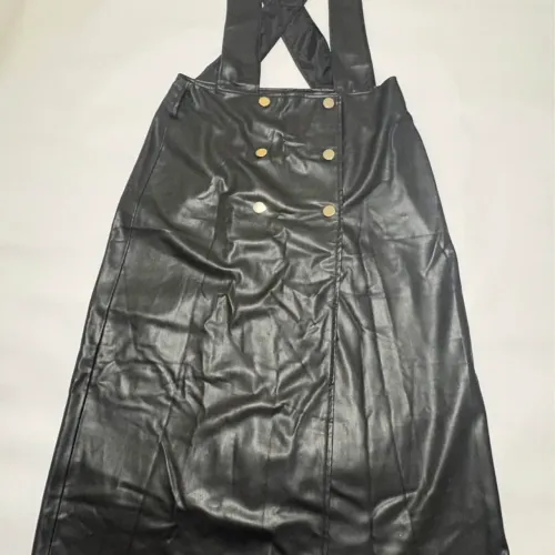Vestido Jardineira Zara Usado Tamanho M Em Ótimo Estado