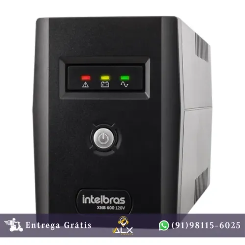 Nobreak Intelbras Xnb 600va Monovolt Ent/saida 120v 4822004 *ENTREGA GRÁTIS*