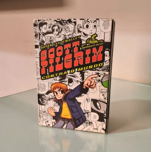 Box completo em ótimo estado Scott Pilgrim