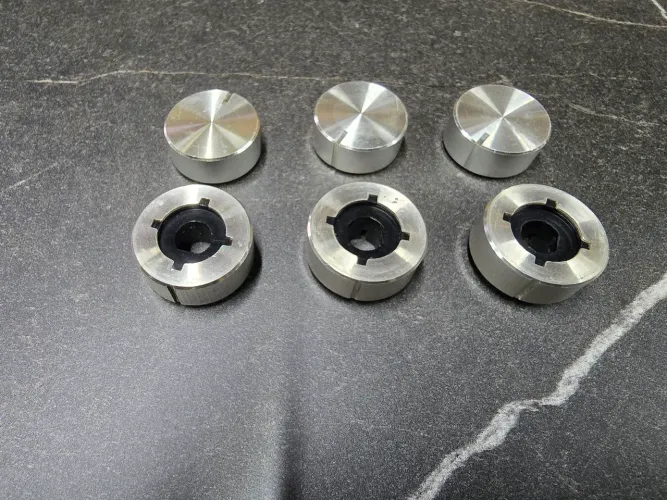 Receiver Marants 2226b jogo de Knobs da tonalidade Grave, médio e Agudo