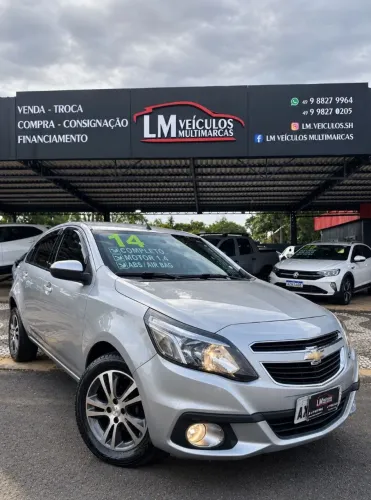 Chevrolet Agile LTZ 1.4 MPFI 8V Flexpower 5P 2014