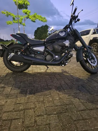 Shineray Iron 250 Titanium 2025 - Apenas 1.300 km | Na Garantia