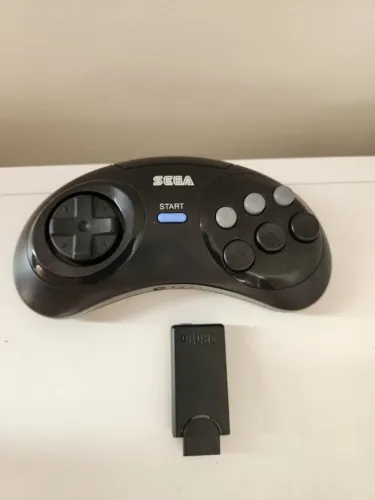 Controle Mega Drive Nintendo Switch Online 6 Botões