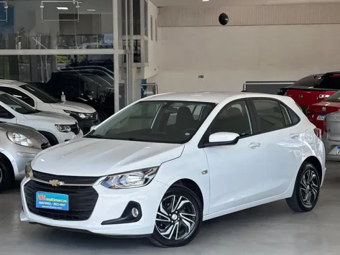 Chevrolet Onix Hatch LT 1.0 12V Flex Mec. 4P 2025