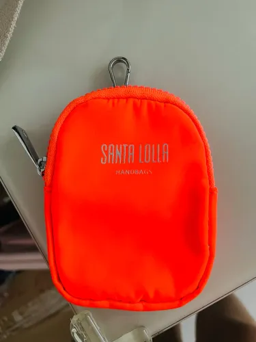 Porta moeda Santa Lolla