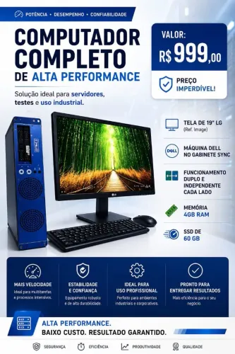 COMPUTADOR COMPLETO 
