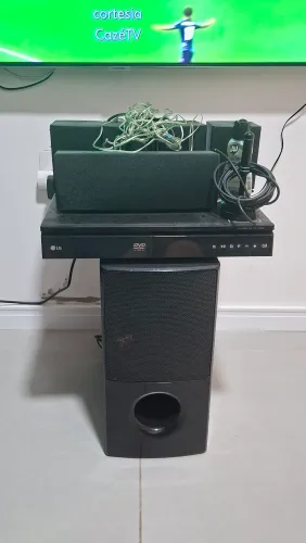 Home Theater LG LHD625 com Bluetooth 1000W
