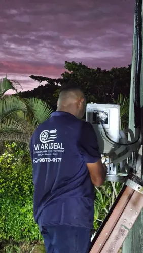 Manutenção Instalação e tudo Em Ar condicionado